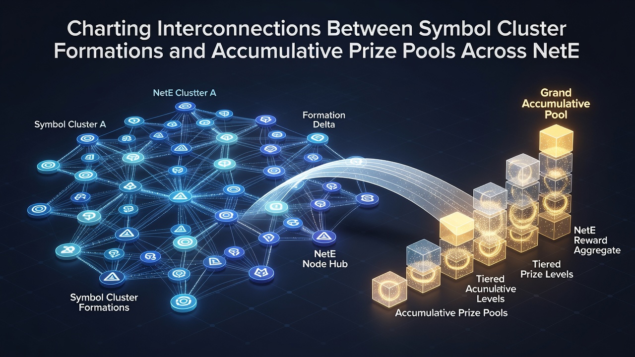 Mobile screen capture illustrating real-time tracking of symbol clusters and prize pool updates in a NetEnt demo environment