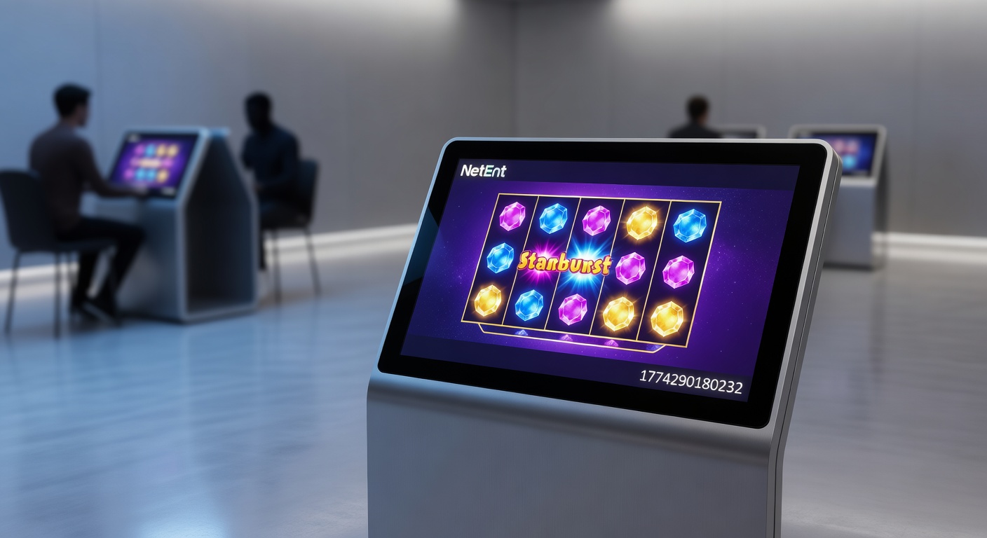 Close-up of NetEnt's Gonzo's Quest slot with avalanche feature active, multipliers glowing on screen
