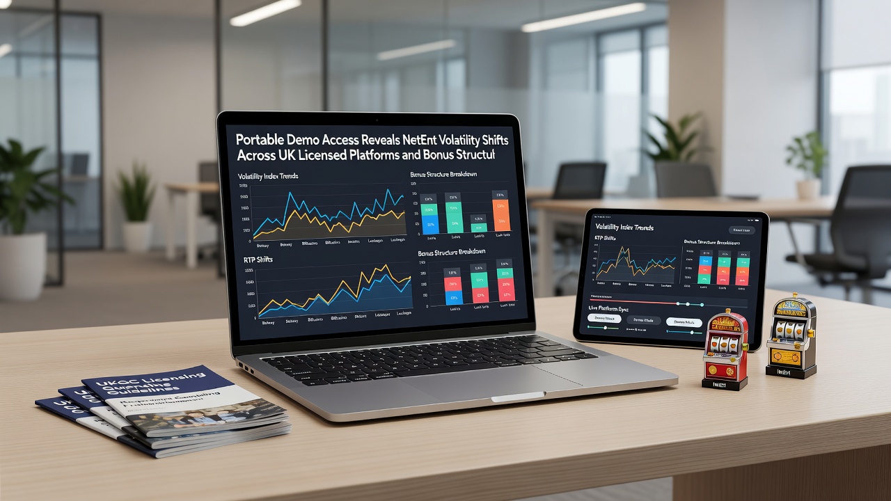 Analysis of bonus structure effects on NetEnt volatility displayed in a portable demo environment