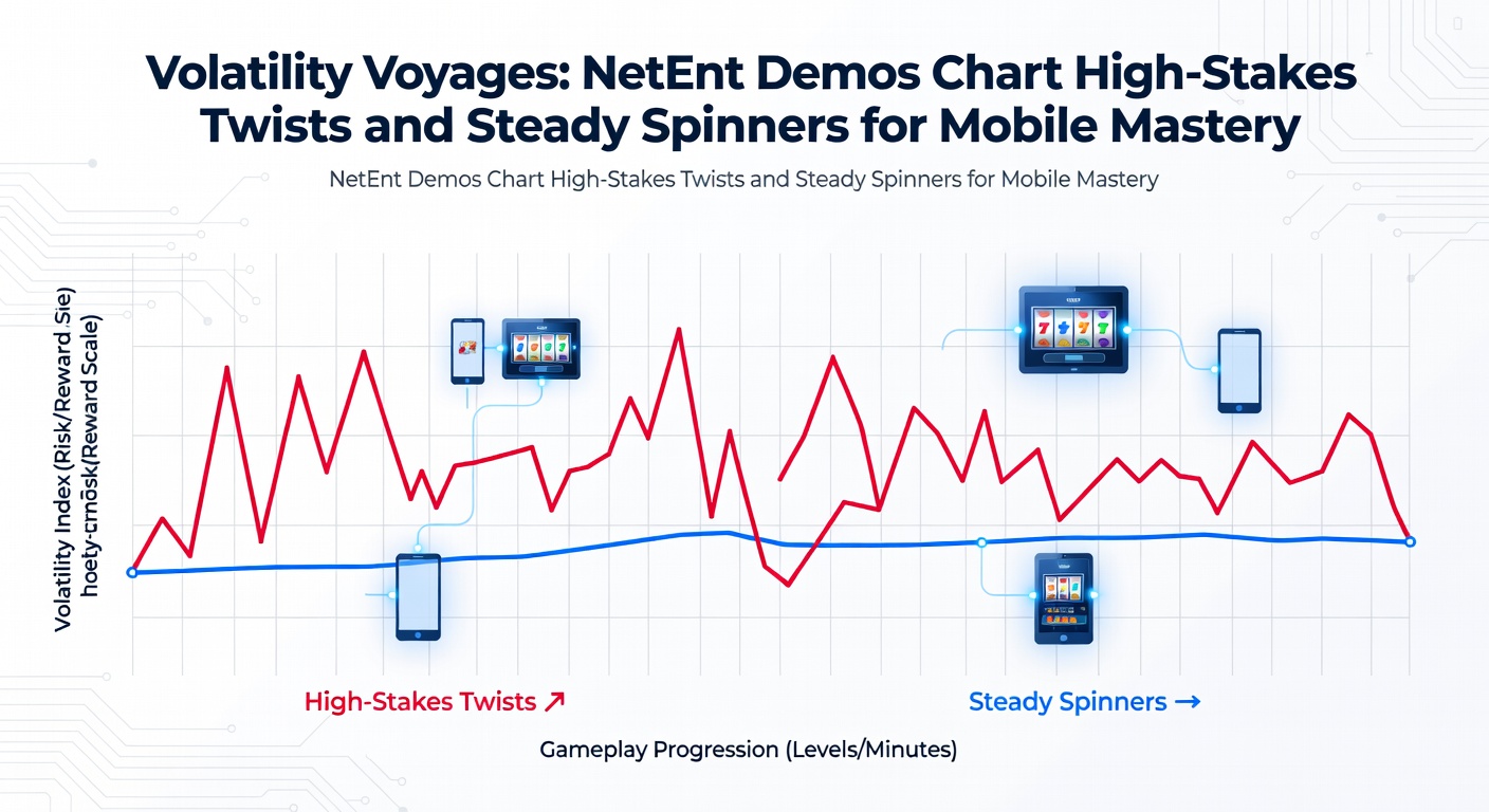 Close-up of NetEnt high-volatility slot bonus round on mobile screen with exploding multipliers and steady win graphs overlaid